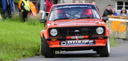 Loughgall Stages Rally 2012