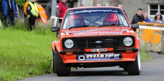 Loughgall Stages Rally 2012