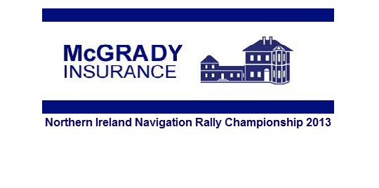 McGrady Insurance NI Nav Rally Champ 2013 Logo 2