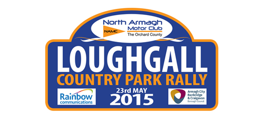 Loughgall Country Park Rally Logo