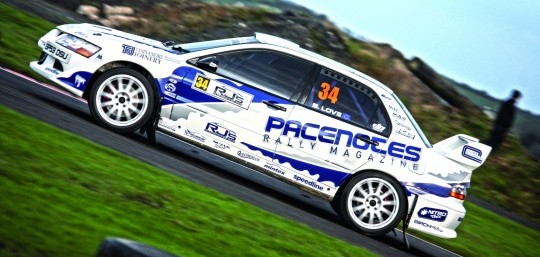 Pacenotes Rally Car